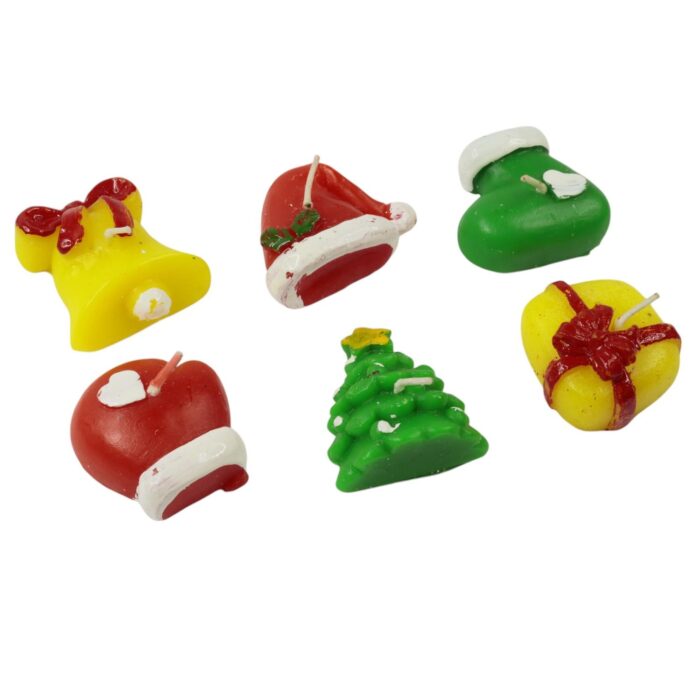 09b0531a-3114-4d1d-bc83-f128f5f6cd20.jpg Set 6 velas navideñas - Imagen 2