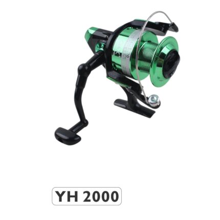 Carrete de Pesca De Plástico Yh2000