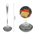 Cucharon grande para sopa con mango redondo 1PC - Imagen 3