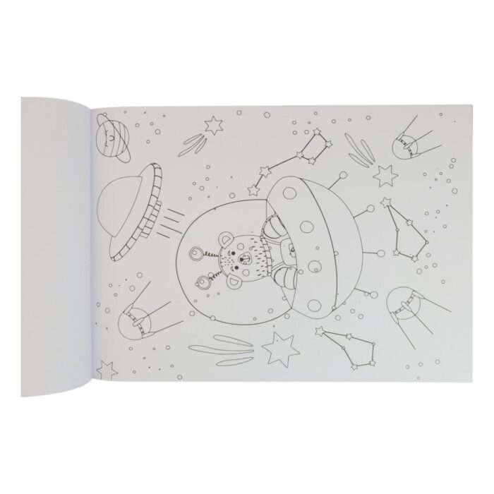 0b1e8d1f-ac54-4ff3-8995-991d9f7425ad-1.jpg Aventuras Espaciales: Libro para Colorear para Niños de 3 a 8 Años - Imagen 13