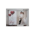 Marco de fotos horizontal Matrimonio 18x23cm (luz LED USB) - Imagen 7