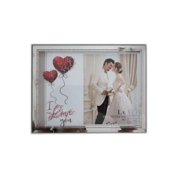 0b61f31e-7791-4773-ad3b-08d91dbe925e-1.jpg Marco de fotos horizontal Matrimonio 18x23cm (luz LED USB) - Imagen 7