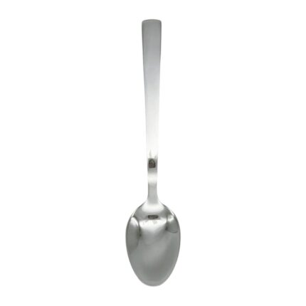 Cucharon pequeno para cafe con mango cuadrado 6PCS 10.5