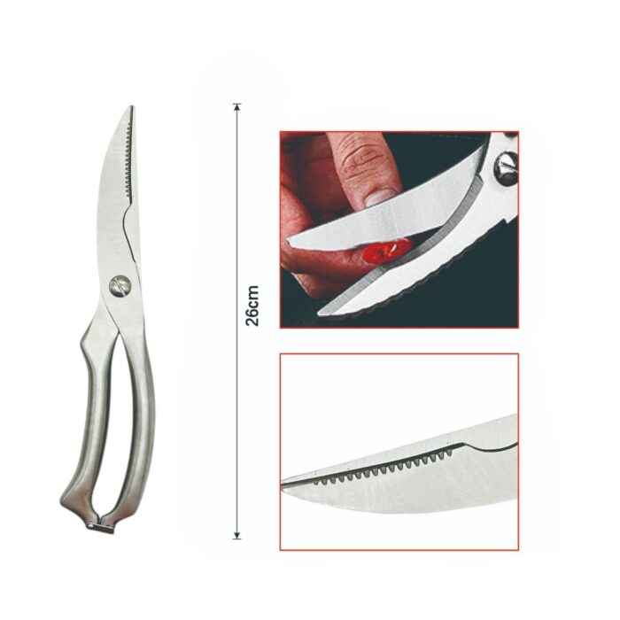 0d2d842f-d097-4cc3-8c33-bf1d4b925c22.jpg Afilador de cuchillos profesional de zinc con mango ergonómico de acero inoxidable 33.5CM - Imagen 2