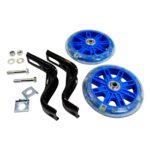 Ruedas de Entrenamiento para Bicicleta (Azul y Rojo) - Imagen 3