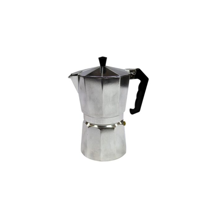 0dfafcb2-ffff-493a-85e7-17e8cb8b7a1a.jpg Cafetera italiana de aluminio capacidad 1/2 taza - Imagen 1