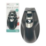 Afilador de cuchillos ergonómico - plástico y hierro