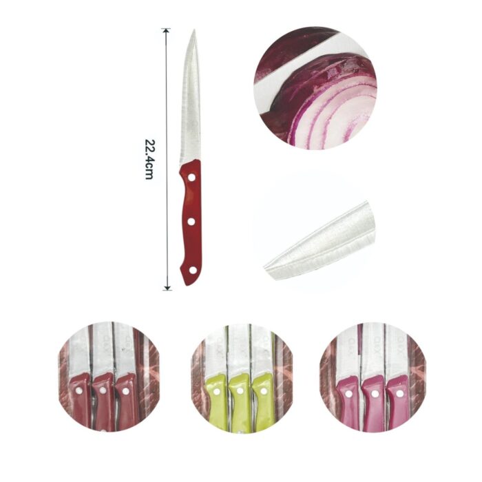 0eead456-8b2c-4e04-8689-a01c2da823fa.jpg Juego de 6 cuchillos universales con mango de colores - Imagen 3