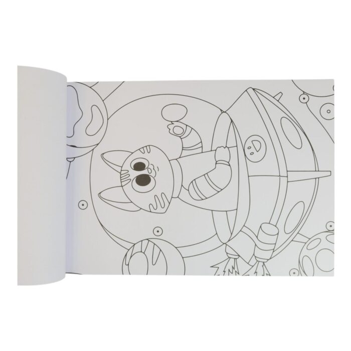1069e9ce-e17c-4889-bca8-b684bf2c6fe5-1.jpg Aventuras Espaciales: Libro para Colorear para Niños de 3 a 8 Años - Imagen 11