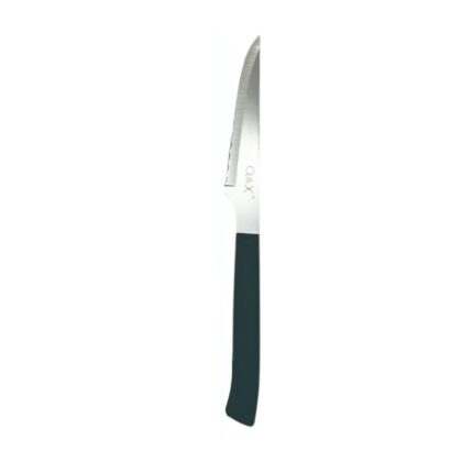 Juego de 3 cuchillos de carne con punta afilada y filo dentado