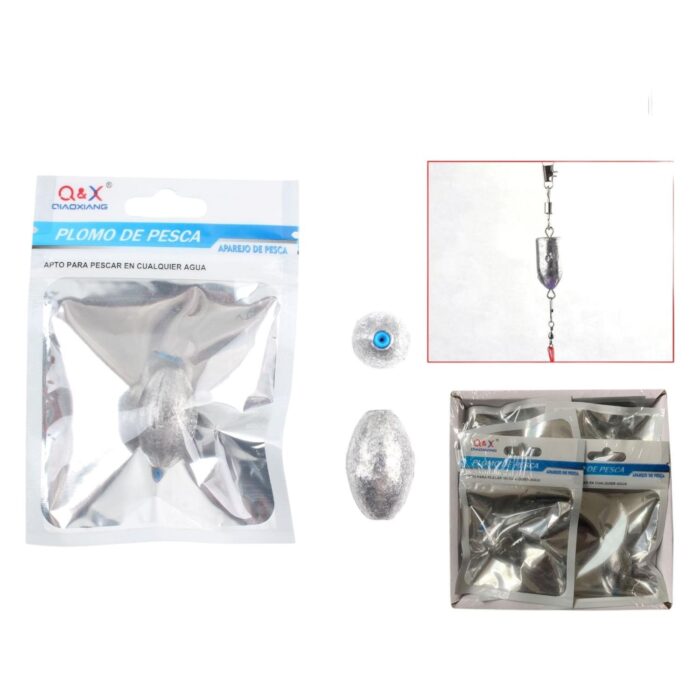 10a8f345-2a54-4369-a412-554af63f30db.jpg Colgante De Plomo Estilo Japones No Da?ino 50G 1Pc - Imagen 1