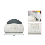 Espátula de acero inoxidable y TPR para ingredientes secos, 16*11.6CM - Imagen 2