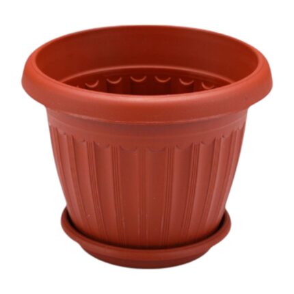 Maceta plastico 16 x 12.5 cm