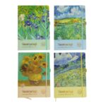 Cuaderno A4 estilo Van Gogh