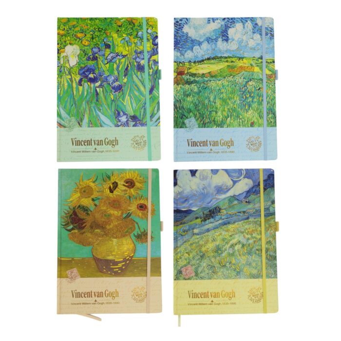 Cuaderno A4 estilo Van Gogh - Imagen 1