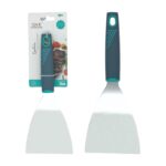 Espátula Y grande con mango de plástico gris (12.7 cm)