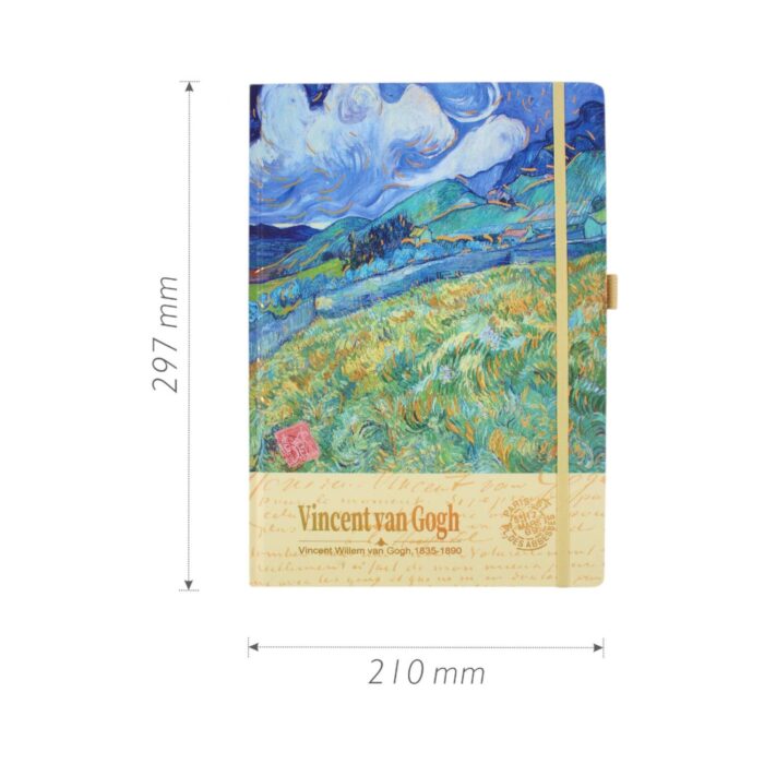 Cuaderno A4 estilo Van Gogh - Imagen 6