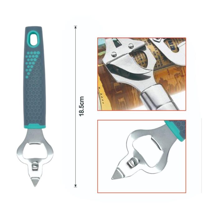 13df985a-6583-47df-b8cb-dc22db721c5f.jpg Extractor de gaseosa con mango ergonómico en plástico gris - Imagen 2