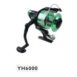 Carrete de Pesca De Plástico Yh6000