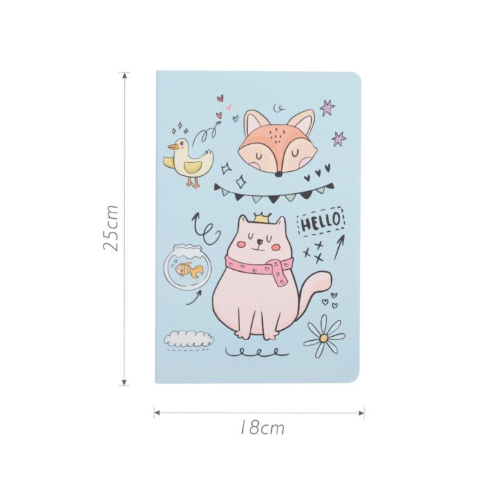 Cuaderno con costura 25 x 18 cm - Imagen 1