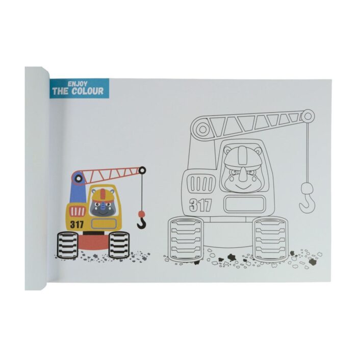 15429388-eabf-49c4-a3c4-dfd8594fe2d1.jpg Cuaderno para colorear 25x35 cm (horizontal) - Imagen 16