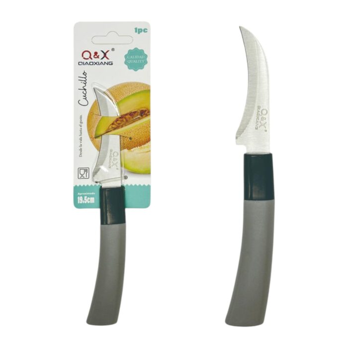 Cuchillo compacto con empuñadura ergonómica (8.9 cm) - Imagen 1
