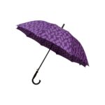 Paraguas Semiautomático con Diseño de Hojas 56CM 10K - Imagen 7
