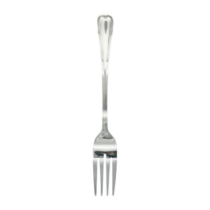 Tenedor para pescado con diseno floral 3PCS