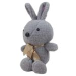 Conejo tierno de peluche 18 cm - Imagen 3