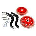 Ruedas de Entrenamiento para Bicicleta (Azul y Rojo) - Imagen 2