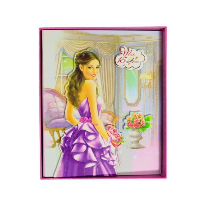 18ca7848-59ef-45fd-ab2d-ef87ab888081.jpg Álbum del recuerdo "Mis 15 Años" - Imagen 3
