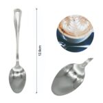Cucharon grande para cafe con diseno de puntos 6PCS 12.5 - Imagen 2