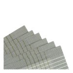 Juego de 6 manteles individuales rectangulares, 30x45 cm - Imagen 5