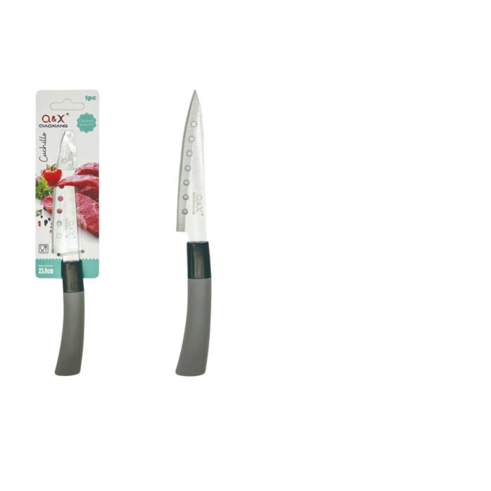 Cuchillo de carne con mango ergonómico curvado (12.7 cm) - Imagen 1