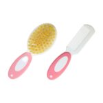 Set de Cepillo y Peine para Bebé, Cuidado Suave y Delicado - Imagen 3