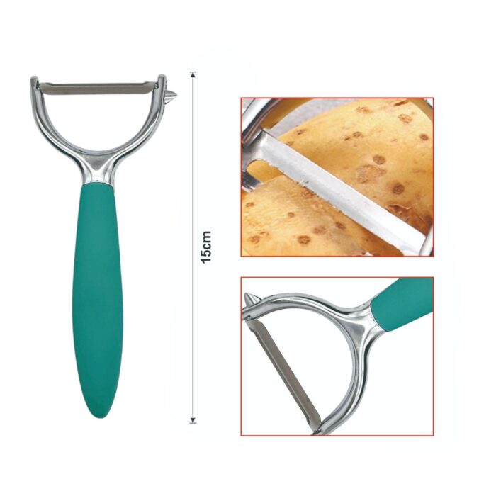 1beba806-2971-41d0-87de-6dcda1173f72.jpg Pelador TX629 Eficiente para Frutas y Verduras - Imagen 2