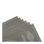 Set de 6 manteles individuales rectangulares con diseño de utensilios 30x45 cm - Imagen 3