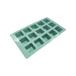 Molde de Silicona 15 hendidura cuadradas 262×150×33 mm - Imagen 2
