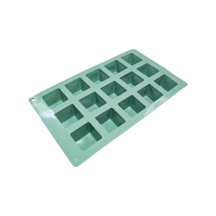 63992895 Molde de Silicona 15 hendidura cuadradas 262×150×33 mm - Imagen 2