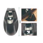 Afilador de cuchillos ergonómico - plástico y hierro - Imagen 2