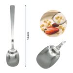 Cucharon para helado (cuadrado) con mango cuadrado 6PCS - Imagen 2