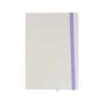 Cuaderno morado mediano 14.5 x 10.5 cm