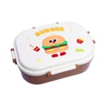 6885 Fiambrera Hamburguesa Y Patatas Fritas 22*16,5*7 - Imagen 3