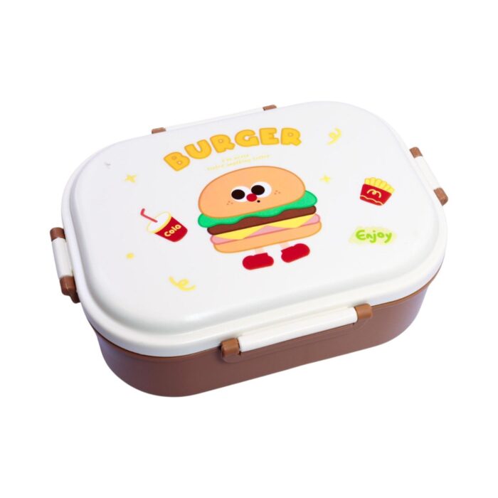 1ff75ebf-028b-4544-9d68-9d93b35d5a05-1.jpg 6885 Fiambrera Hamburguesa Y Patatas Fritas 22*16,5*7 - Imagen 3