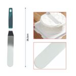 Espátula larga de control con mango plástico gris (25.4 cm) - Imagen 2