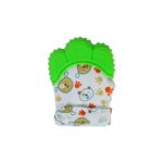 Guantes mordedores para bebé con textura de silicona - Imagen 7