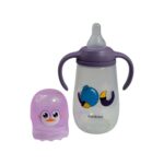 Mamadera diseño caritas kawuai (270ml) - Imagen 6