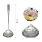 Cucharon pequeno para sopa con diseno floral 1PC - Imagen 2