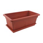 Maceta plastico 57 x 20 x 14 cm