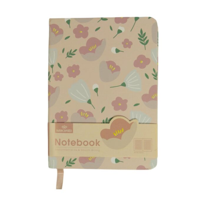 24321926-b7f9-4949-b14f-47c366362685-1.jpg Cuaderno flores de tapa dura 14.5 x 10.5 cm - Imagen 2